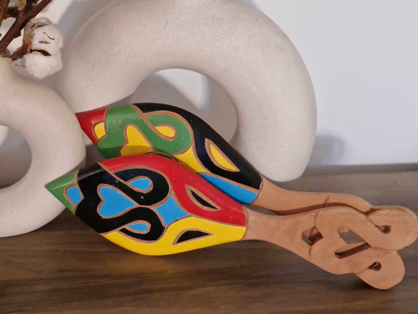 Pagaie en art tembé