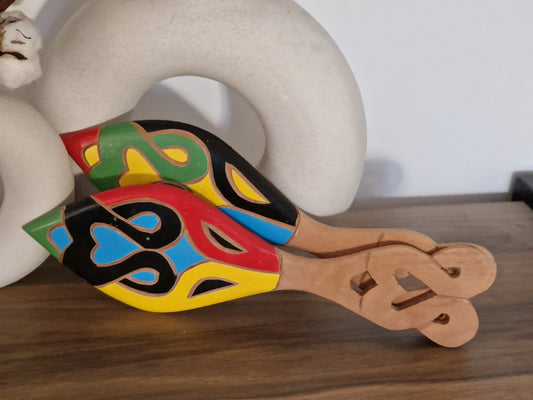 Pagaie en art tembé